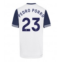 Tottenham Hotspur Pedro Porro #23 Hjemmebanetrøje 2024-25 Kortærmet